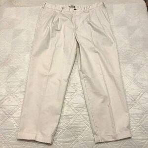 Izod off white 100%‎ cotton chino pants 40X30